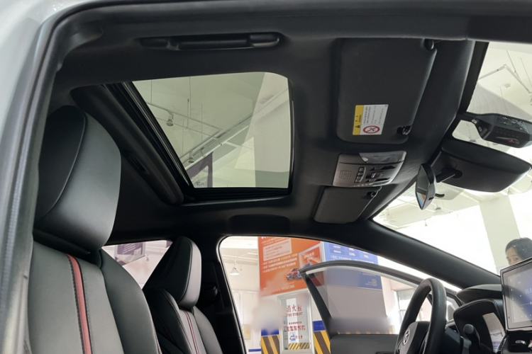 Used Toyota Levin 2022 185T CVT Sport Edition Interior 5