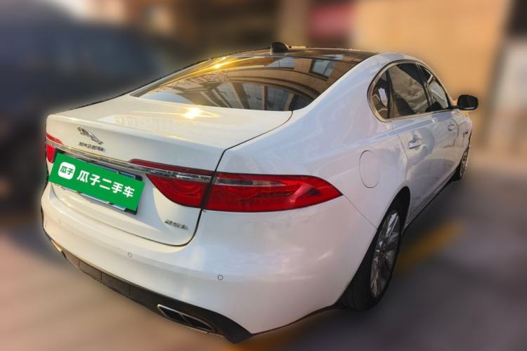 Used Jaguar XFL 2018 XFL 2.0T 250 PS Luxury Edition
