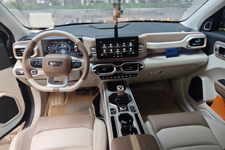 Used Geely Auto icon 2020 1.5TD i9 BSG