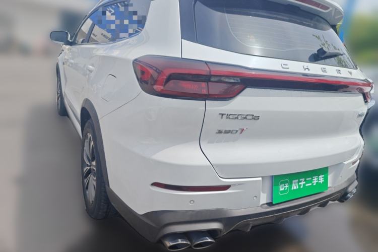 Used Chery Tiggo 8 2021 Kunpeng Edition 390TGDI Automatic Fuyao Version