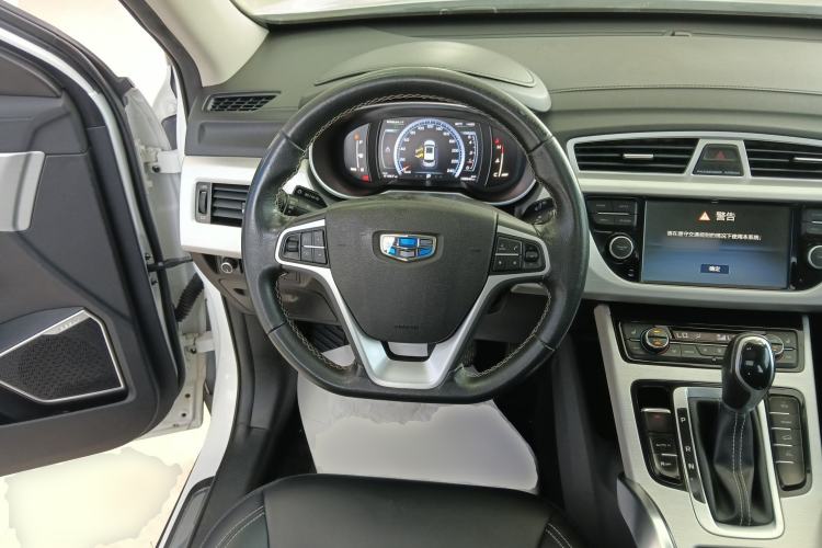 Used Geely Auto Emgrand X7 Sport 2016 1.8TD Automatic Smart Model
