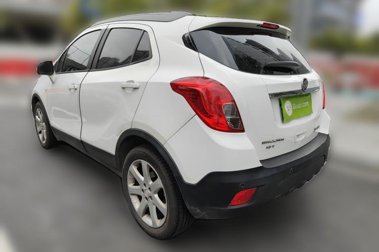 Used Buick Encore 2015 1.4T Automatic Two-Wheel Drive Urban Elite Version Rear Left 45 Deg