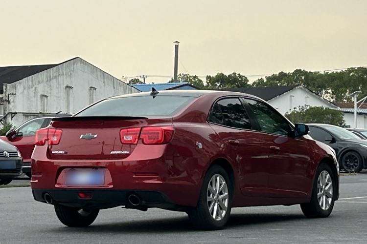 Used Chevrolet Malibu 2013 2.0L Automatic Luxury Edition