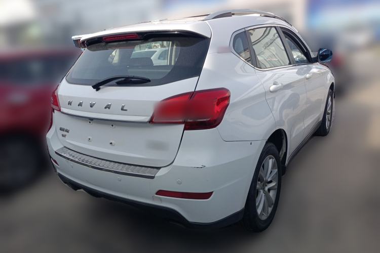 Used Haval H2 2016 Red Label 1.5T Manual Two-Wheel Drive Urban Edition Rear Right 45 Deg