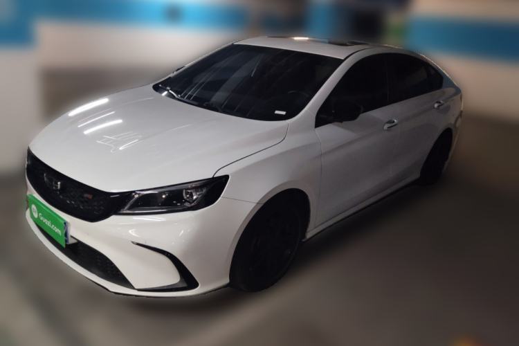 Used Geely Auto Binray 2021 1.4T CVT F-Sport Edition