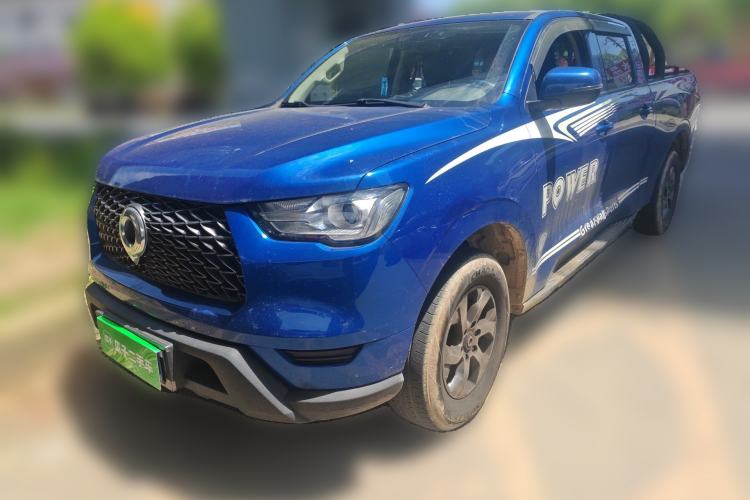 Used Great Wall Poer 2021 2.0T Commercial Version Automatic Diesel 4x4 Elite Long-Box GW4D20M