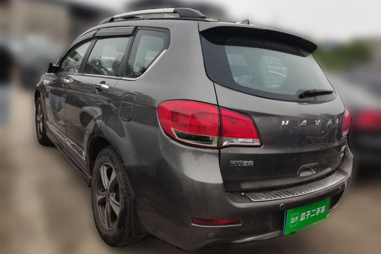 Used Haval H6 2013 Upgraded Model 1.5T Manual Two-Wheel Drive Elite Version Rear Left 45 Deg