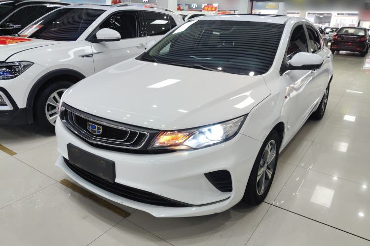 Used Geely Auto Emgrand GL 2018 1.4T DCT Elite Smart Connectivity Version