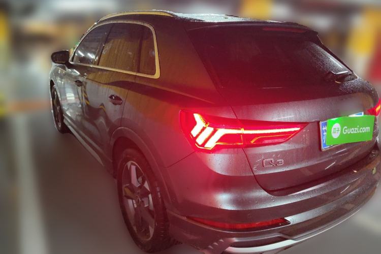 Used Audi Q3 2023 35 TFSI Fashion Dynamic Model (1.4T) Rear Left 45 Deg