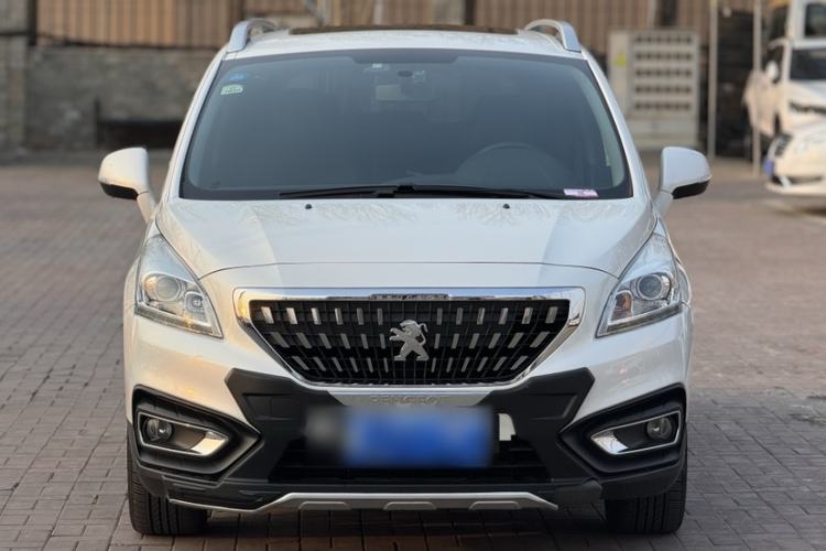 Used Peugeot 3008 2016 2.0L Automatic Standard Edition Exterior 7