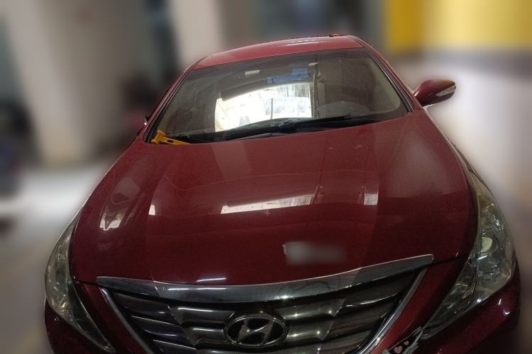 Used Hyundai Sonata 2011 2.0L Automatic Leading Edition Front