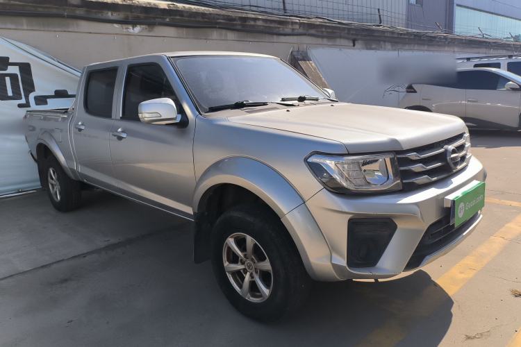 Used Dongfeng Ruichi 2021 2.4T Diesel Two-Wheel Drive Business Edition Long Cargo Bed YCY24165-61
