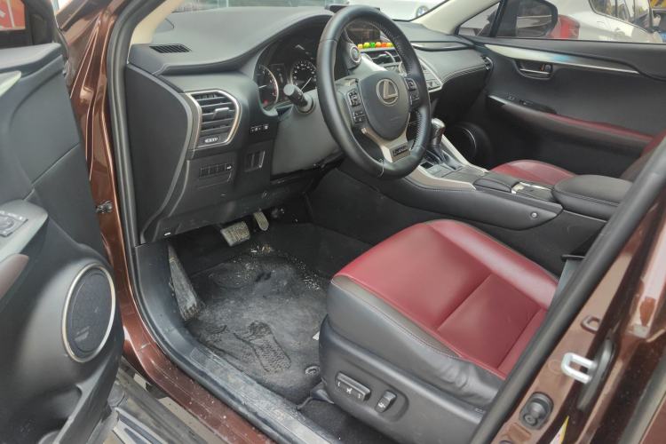 Used Lexus NX 2017 300 Front-Wheel-Drive Limited Edition Driver Seat