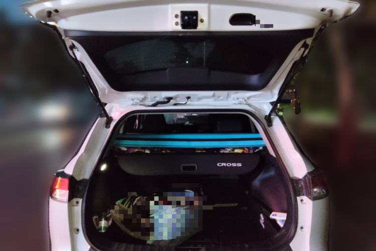 Used Toyota Corolla Cross 2024 2.0L Pioneer Edition Trunk