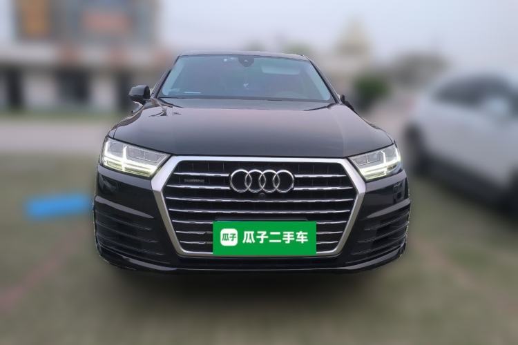 Used Audi Q7 2018 45 TFSI Technology Edition Front