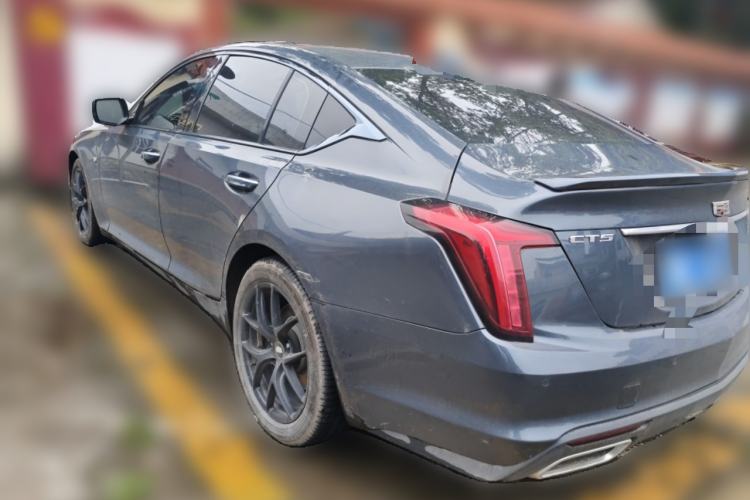 Used Cadillac CT5 2022 28T Luxury Version (Standard Edition) Rear Left 45 Deg