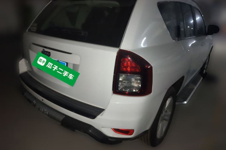 Used Jeep Compass 2013 2.0L two-wheel drive sport version