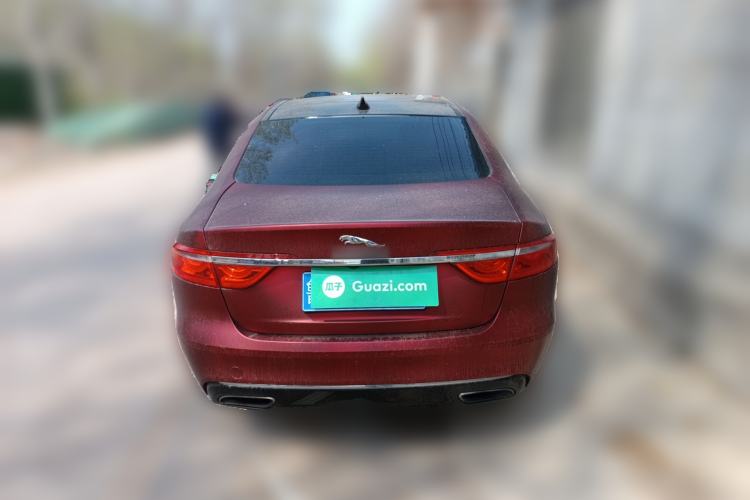 Used Jaguar XFL 2018 XFL 2.0T 200PS Elite Edition