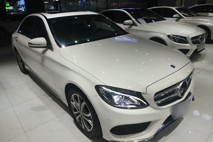 Used Mercedes-Benz C-Class 2018 C 180 L Fashion Edition Sport Version