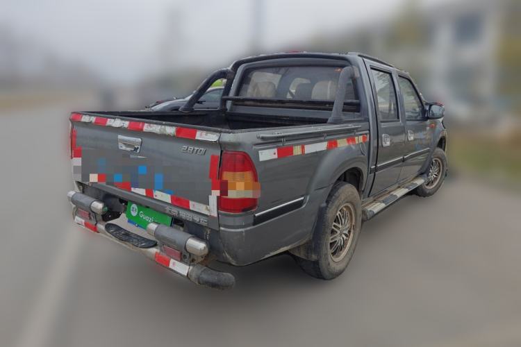 Used Foton Sapporo 2011 2.8T Conqueror Z7
