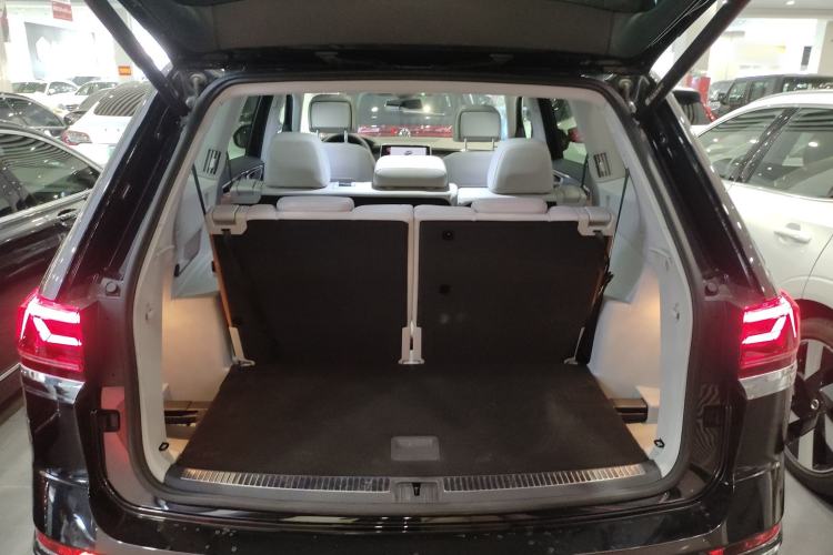 Used Volkswagen Teramont 2024 380TSI Four-Wheel Drive Prestige Flagship Edition
