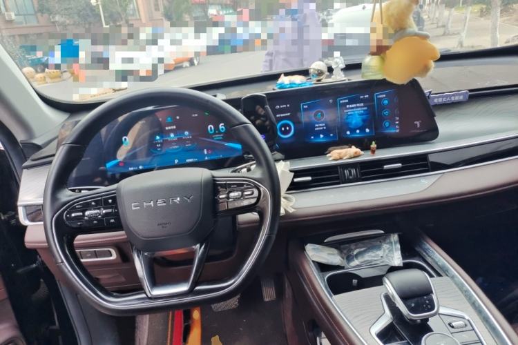 Used Chery Tiggo 8 PRO 2022 290T Two-Wheel Drive Haohan Edition 5 Seats
