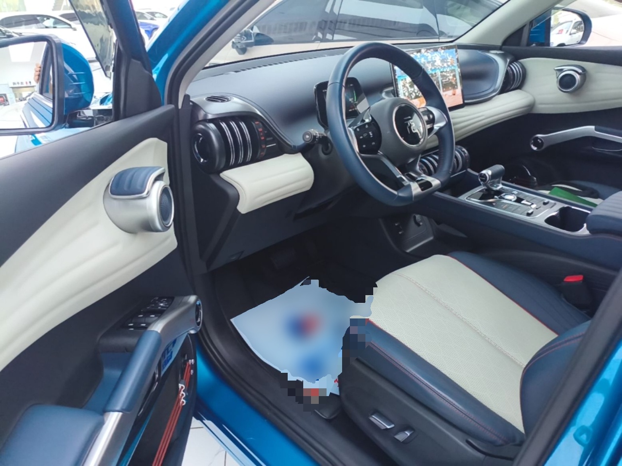BYD Yuan PLUS 2022 510 km Flagship Version — снимка 18
