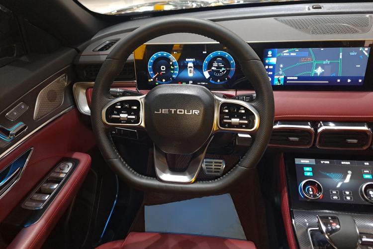 Used JETOUR X70 PLUS 2021 1.6T DCT Pro 7-seater