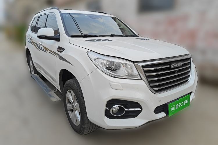 Used Haval H9 2017 2.0T Gasoline 4x4 Premium 5-Seater