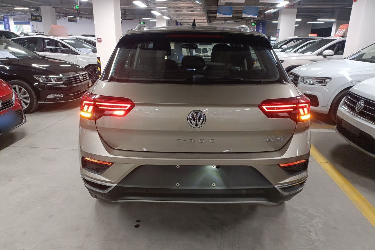 Used Volkswagen T-ROC 2020 280TSI DSG Two-Wheel-Drive Elite Version