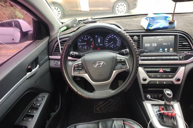 Used Hyundai Elantra (6th Generation / Lingdong) 2018 1.6L Automatic 15th Anniversary Special Edition