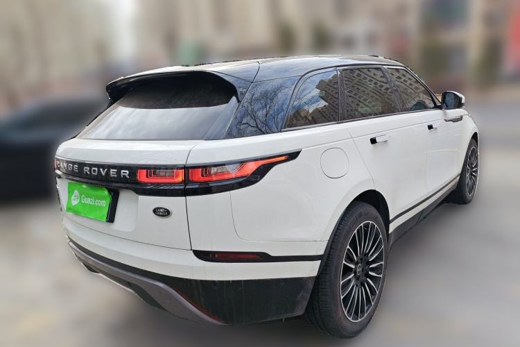 Used Land Rover Range Velar 2021 P250 model Rear Right 45 Deg