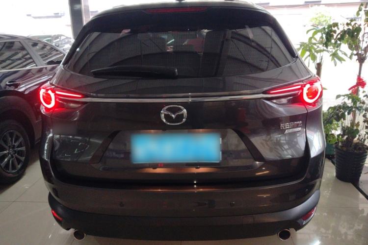 Used Mazda CX-8 2019 2.5L Two-Wheel Drive Prestige Version Rear