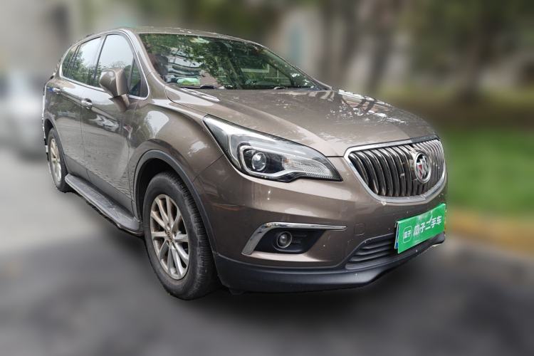 Used Buick Envision 2016 20T Two-Wheel Drive Leading Version Front Right 45 Deg