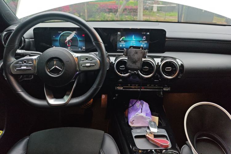 Used Mercedes-Benz A-Class 2020 A 180 L Sport Sedan Center Console