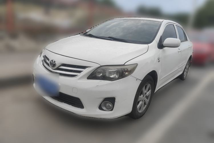 Used Toyota Corolla 2013 Special Edition 1.6L Automatic Cool GL Model