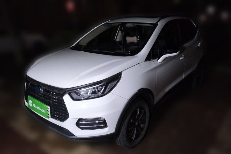 Used BYD Yuan New Energy 2019 EV360 Smart Connect Leading Model