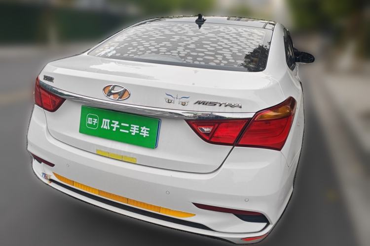 Used Hyundai Mistra 2017 1.8L Automatic Smart GLS China V Standard