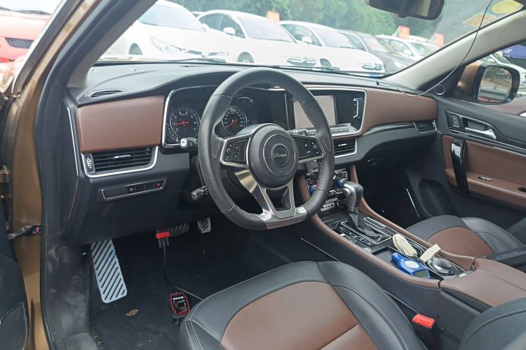 Used Zotye T600 Coupe 2017 1.5T Automatic Luxury Model