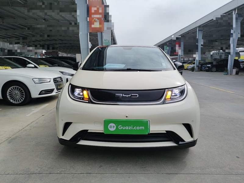 Used BYD Dolphin 2023 420 km Fashion Edition — 2