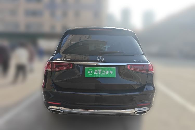 Used Mercedes-Benz GLS 2020 GLS 450 4MATIC Luxury Model Rear