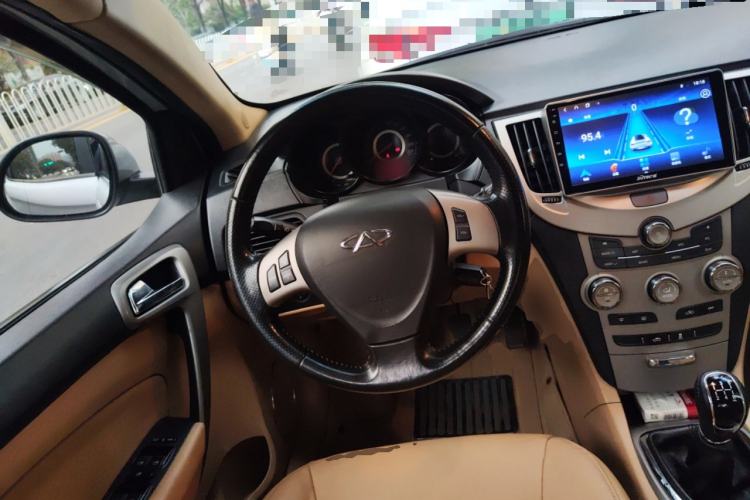 Used Chery A3 2010 Revised Sedan 1.6L Manual Luxury Version