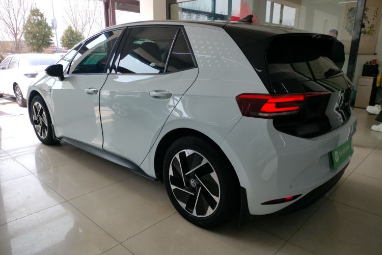 Used Volkswagen ID.3 2023 Upgraded Model Pure Intelligent Enjoyment Version Rear Left 45 Deg