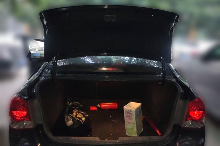 Used Chevrolet Cruze 2012 1.6L SE MT