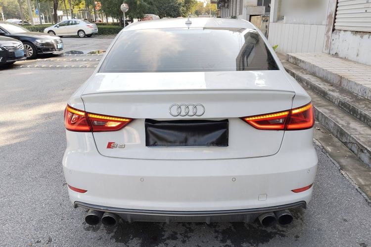 Used Audi S3 2015 S3 2.0T Limousine
