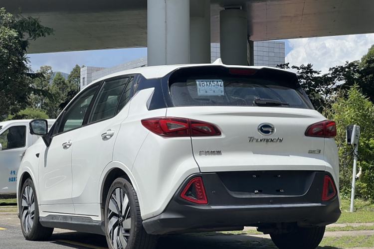 Used AION Trumpchi GE3 2018 530 Internet Premium Edition