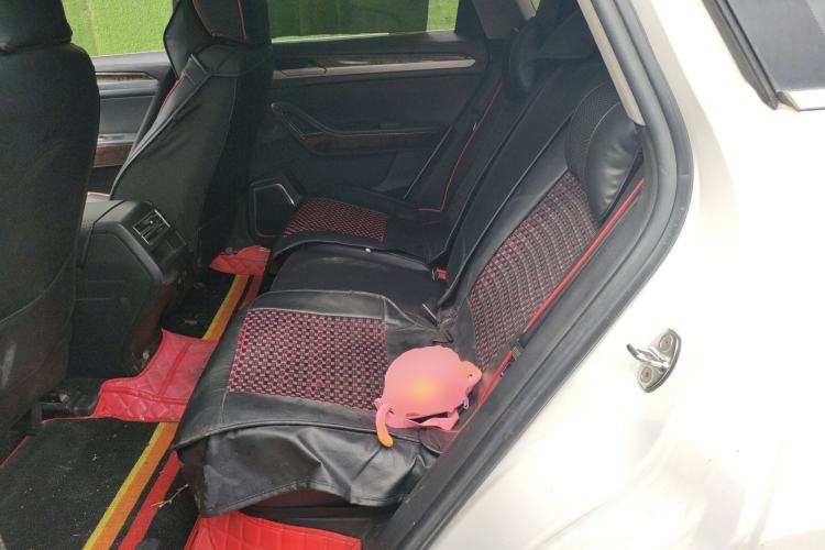 Used Zotye Domy X7 2017 1.8T Manual Luxury Model