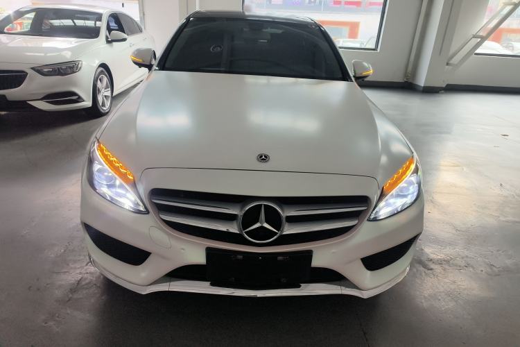 Used Mercedes-Benz C-Class 2017 Facelift C 200 L Sport Edition