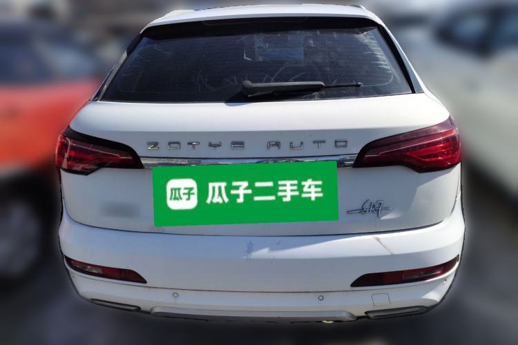 Used Zotye SR7 2016 1.5T CVT Cube Heart Edition China IV Standard
