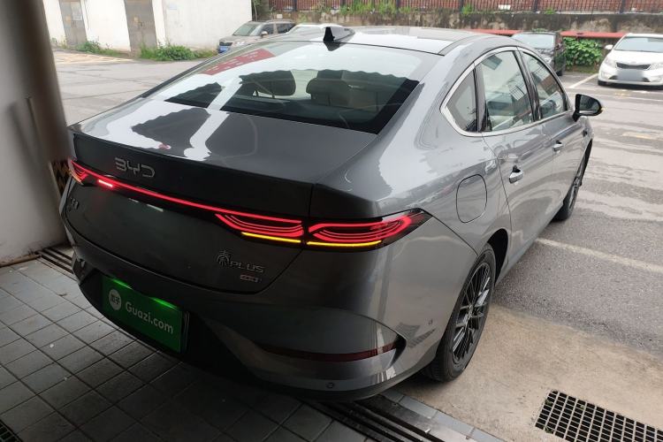 Used BYD Qin PLUS 2025 EV Smart Drive Edition 510KM Leading Model Rear Right 45 Deg